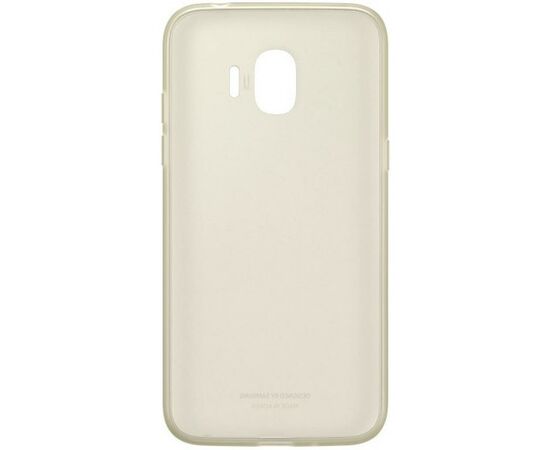 Чехол для моб. телефона Samsung Galaxy J2 2018 (J250) Jelly Cover Gold (EF-AJ250TFEGRU), изображение 2