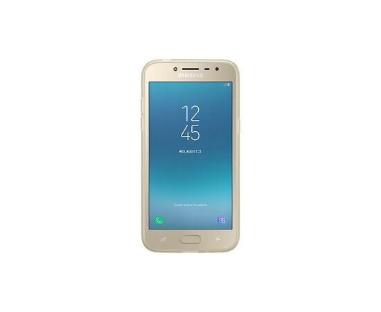 Чехол для моб. телефона Samsung Galaxy J2 2018 (J250) Jelly Cover Gold (EF-AJ250TFEGRU), изображение 3