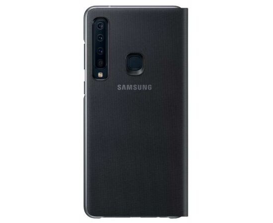 Чехол для моб. телефона Samsung Galaxy A9 2018 (A920) Wallet Cover Black (EF-WA920PBEGRU), изображение 2 Чехол для моб. телефона Samsung Galaxy A9 2018 (A920) Wallet Cover Black (EF-WA920PBEGRU), изображение 2