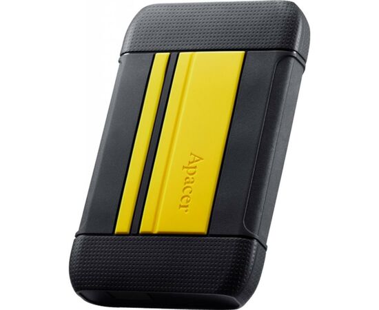 Внешний жесткий диск 2.5" 1TB Apacer (AP1TBAC633Y-1), изображение 2 Внешний жесткий диск 2.5" 1TB Apacer (AP1TBAC633Y-1), изображение 2