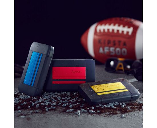 Внешний жесткий диск 2.5" 1TB Apacer (AP1TBAC633Y-1), изображение 4 Внешний жесткий диск 2.5" 1TB Apacer (AP1TBAC633Y-1), изображение 4