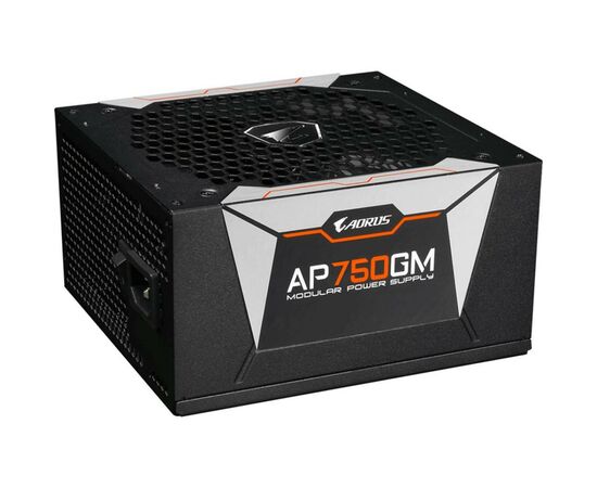 Блок питания GIGABYTE 750W (GP-AP750GM), изображение 2 Блок питания GIGABYTE 750W (GP-AP750GM), изображение 2