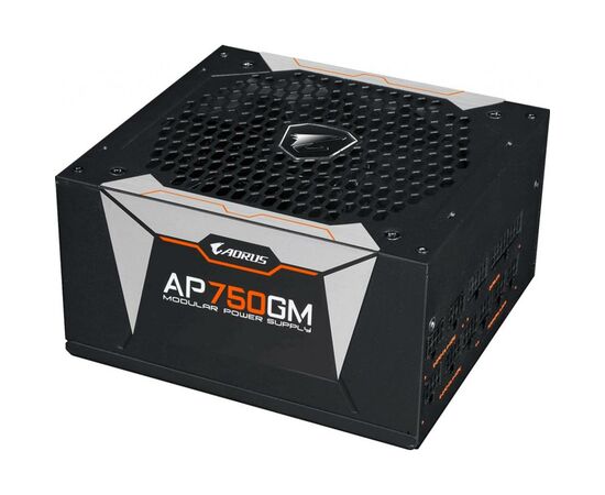 Блок питания GIGABYTE 750W (GP-AP750GM), изображение 3 Блок питания GIGABYTE 750W (GP-AP750GM), изображение 3