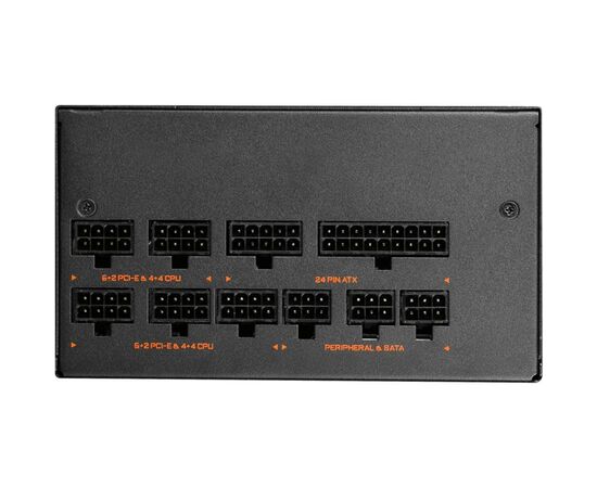 Блок питания GIGABYTE 750W (GP-AP750GM), изображение 4 Блок питания GIGABYTE 750W (GP-AP750GM), изображение 4