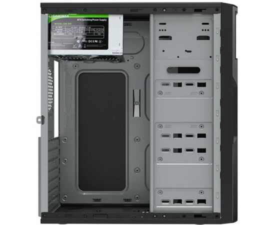 Корпус Gamemax ET-212-500W-U3, изображение 4 Корпус Gamemax ET-212-500W-U3, изображение 4