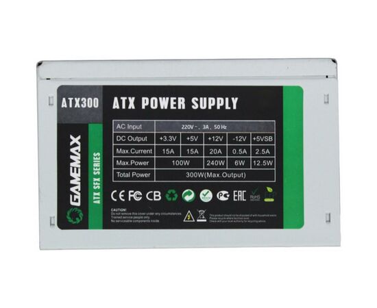 Корпус Gamemax ST-602-300W, зображення 8