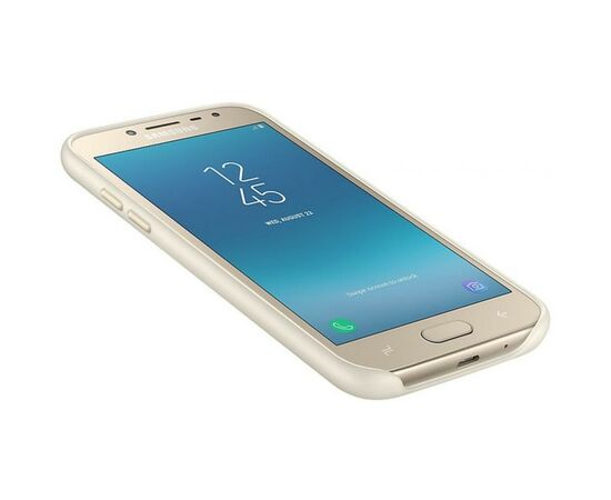 Чехол для мобильного телефона Samsung J2 (2018)/EF-PJ250CFEGRU - Dual Layer Cover (Gold) (EF-PJ250CFEGRU), изображение 2 Чехол для мобильного телефона Samsung J2 (2018)/EF-PJ250CFEGRU - Dual Layer Cover (Gold) (EF-PJ250CFEGRU), изображение 2