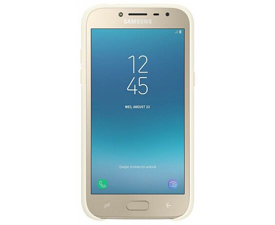 Чехол для мобильного телефона Samsung J2 (2018)/EF-PJ250CFEGRU - Dual Layer Cover (Gold) (EF-PJ250CFEGRU)