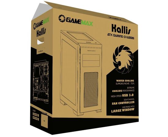 Корпус Gamemax Kallis M907SE, изображение 12 Корпус Gamemax Kallis M907SE, изображение 12