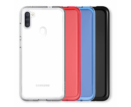 Чехол для моб. телефона Samsung KD Lab Protective Cover Galaxy A11 (A115) Transparency (GP-FPA115KDATW), изображение 2 Чехол для моб. телефона Samsung KD Lab Protective Cover Galaxy A11 (A115) Transparency (GP-FPA115KDATW), изображение 2