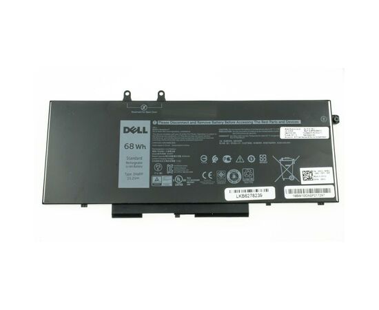 Аккумулятор для ноутбука Dell Latitude 5501 3HWPP, 4250mAh (68Wh), 4cell, 15.2V, Li-ion (A47595)