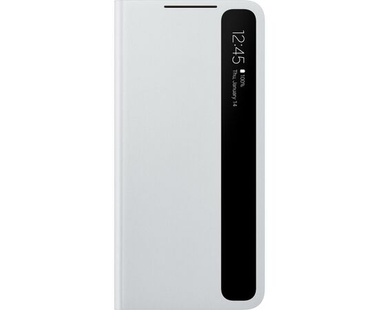 Чохол до моб. телефона Samsung Smart Clear View Cover Samsung Galaxy S21+ Light Gray (EF-ZG996CJEGRU)