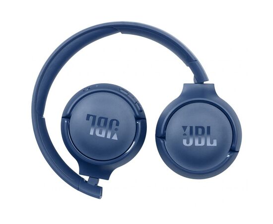 Навушники JBL Tune 510BT Blue (JBLT510BTBLUEU), зображення 6 Навушники JBL Tune 510BT Blue (JBLT510BTBLUEU), зображення 6