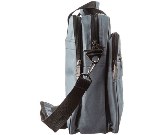 Сумка для ноутбука Porto 15.6" PN31 Gray (PN31GY), изображение 3 Сумка для ноутбука Porto 15.6" PN31 Gray (PN31GY), изображение 3