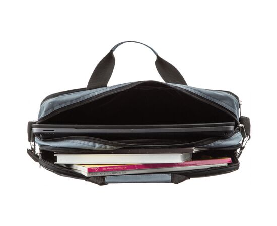 Сумка для ноутбука Porto 15.6" PN31 Gray (PN31GY), изображение 5 Сумка для ноутбука Porto 15.6" PN31 Gray (PN31GY), изображение 5