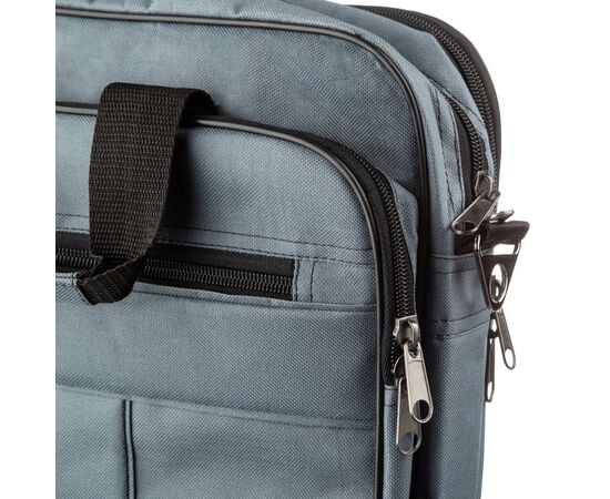 Сумка для ноутбука Porto 15.6" PN31 Gray (PN31GY), изображение 6 Сумка для ноутбука Porto 15.6" PN31 Gray (PN31GY), изображение 6