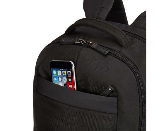 Рюкзак для ноутбука Case Logic 15.6" Notion NOTIBP116 Black (3204201), зображення 8 Рюкзак для ноутбука Case Logic 15.6" Notion NOTIBP116 Black (3204201), зображення 8
