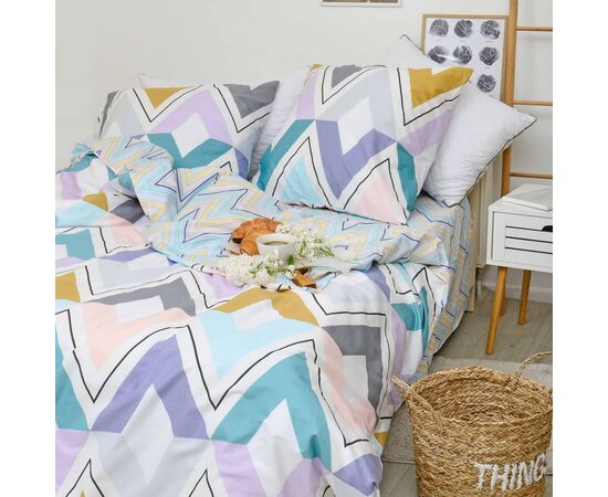 Постельное белье Viluta 548 Сатин Твил полуторный (2000000043302), изображение 6 Постельное белье Viluta 548 Сатин Твил полуторный (2000000043302), изображение 6