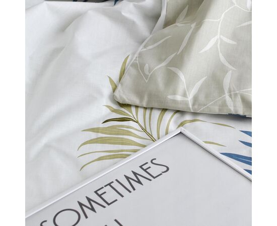 Постельное белье Viluta 20107 Ранфорс полуторный (20107-pl), изображение 5 Постельное белье Viluta 20107 Ранфорс полуторный (20107-pl), изображение 5