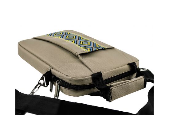 Сумка для ноутбука Porto 10'' LN-10-02LB Vishivanka Beige (LN1002LB_Vish), зображення 5 Сумка для ноутбука Porto 10'' LN-10-02LB Vishivanka Beige (LN1002LB_Vish), зображення 5