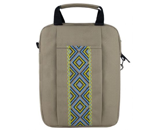 Сумка для ноутбука Porto 10'' LN-10-02LB Vishivanka Beige (LN1002LB_Vish)