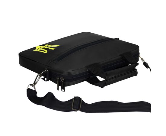 Сумка для ноутбука Porto 12'' PN12 TRIZUB Black (PN12BK_TRIZ), изображение 5 Сумка для ноутбука Porto 12'' PN12 TRIZUB Black (PN12BK_TRIZ), изображение 5