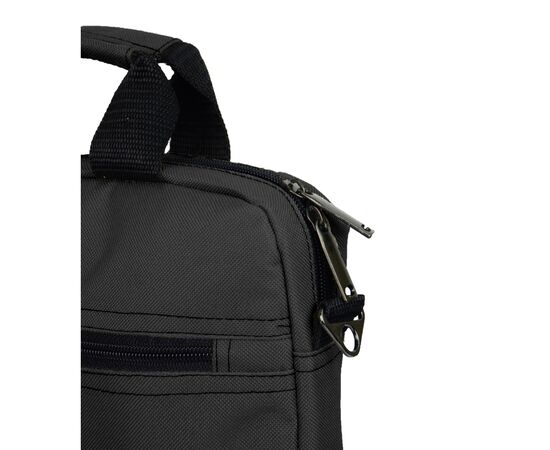 Сумка для ноутбука Porto 12'' PN12 TRIZUB Black (PN12BK_TRIZ), изображение 6 Сумка для ноутбука Porto 12'' PN12 TRIZUB Black (PN12BK_TRIZ), изображение 6