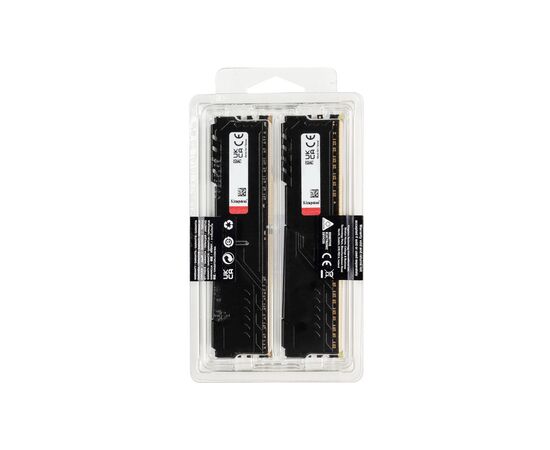 Модуль памяти для компьютера DDR4 32GB (2x16GB) 3200 MHz Fury Beast Black Kingston Fury (ex.HyperX) (KF432C16BBK2/32), изображение 4 Модуль памяти для компьютера DDR4 32GB (2x16GB) 3200 MHz Fury Beast Black Kingston Fury (ex.HyperX) (KF432C16BBK2/32), изображение 4