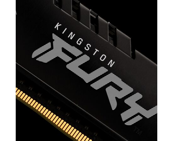 Модуль памяти для компьютера DDR4 32GB (2x16GB) 3200 MHz Fury Beast Black Kingston Fury (ex.HyperX) (KF432C16BBK2/32), изображение 5 Модуль памяти для компьютера DDR4 32GB (2x16GB) 3200 MHz Fury Beast Black Kingston Fury (ex.HyperX) (KF432C16BBK2/32), изображение 5