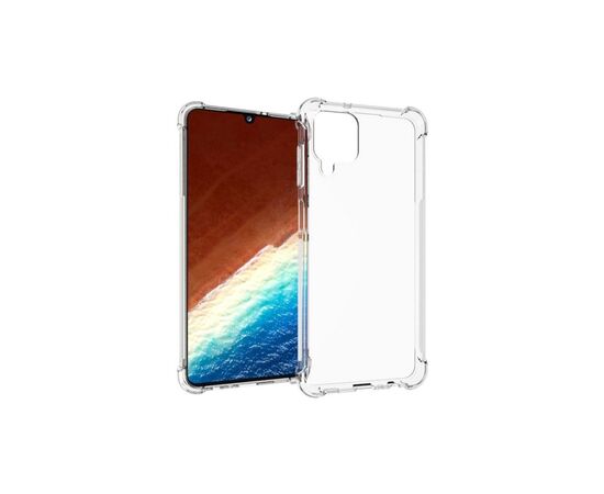 Чехол для моб. телефона Drobak Acrylic Case with Airbag для Samsung Galaxy A12 Black (707033)