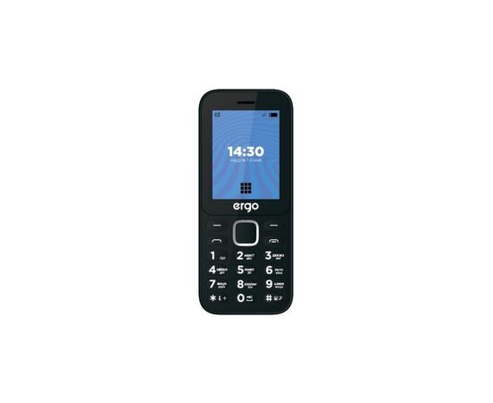 Мобільний телефон Ergo E241 Black