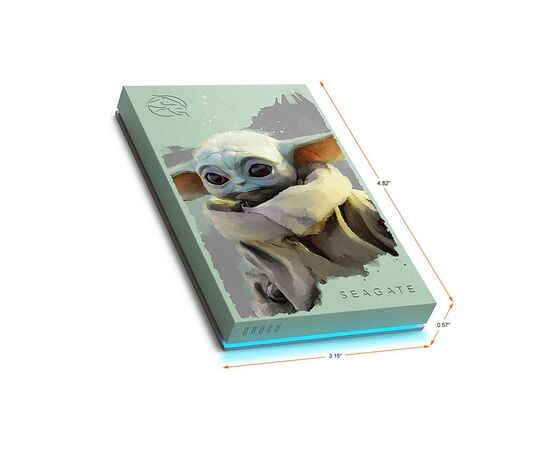 Внешний жесткий диск 2.5" 2TB FireCuda Gaming Hard Drive Star Wars edition Seagate (STKL2000404), изображение 5 Внешний жесткий диск 2.5" 2TB FireCuda Gaming Hard Drive Star Wars edition Seagate (STKL2000404), изображение 5