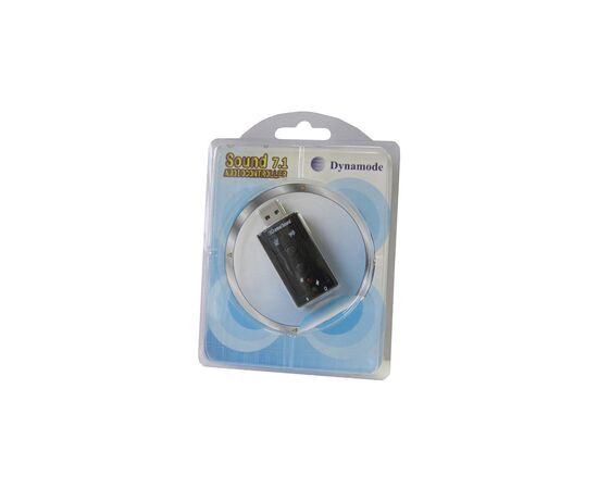 Звуковая плата Dynamode C-Media 108 USB 8(7.1) каналов 3D RTL (USB-SOUND7), изображение 3 Звуковая плата Dynamode C-Media 108 USB 8(7.1) каналов 3D RTL (USB-SOUND7), изображение 3
