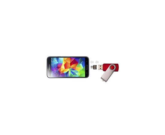 Переходник OTG Micro to USB AF Lapara (LA-OTG-microUSB-adaptor), изображение 4 Переходник OTG Micro to USB AF Lapara (LA-OTG-microUSB-adaptor), изображение 4