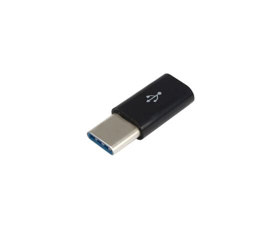 Переходник Type-C to Micro USB Lapara (LA-Type-C-MicroUSB-adaptor black)