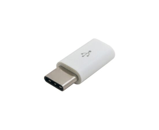 Переходник Lapara USB 3.1 Type-C male to Micro USB female OTG (LA-Type-C-MicroUSB-adaptor white)