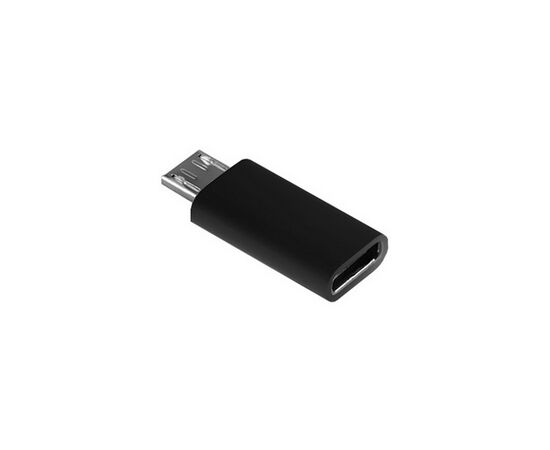 Переходник Lapara Micro USB Male to USB 3.1 Type-C Female black (LA-MaleMicroUSB-TypeC-Female black)