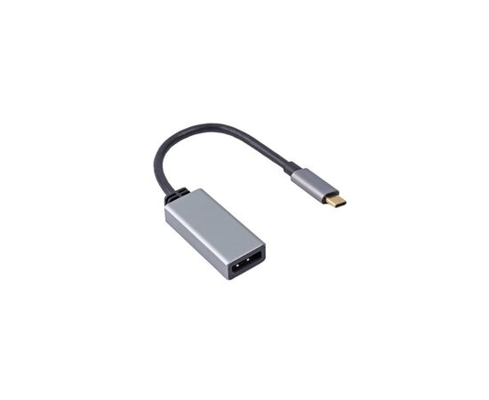 Переходник USB-C to DisplayPort, USB 3.1 Viewcon (TE391)