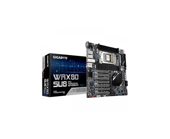 Серверная материнская плата GIGABYTE GA-WRX80-SU8-IPMI sWRX8 WRX80 (GA-WRX80-SU8-IPMI)