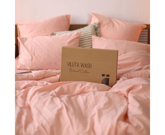 Постельное белье Tiare Вареный хлопок евро (33_Wash_ev), изображение 7 Постельное белье Tiare Вареный хлопок евро (33_Wash_ev), изображение 7