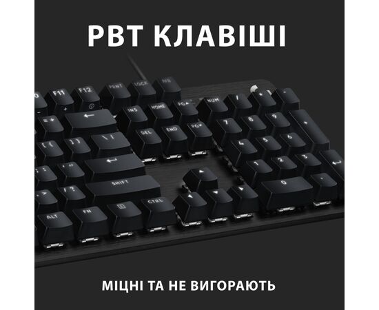 Клавіатура Logitech G413 SE Mechanical Tactile Switch USB Black (920-010438), зображення 3 Клавіатура Logitech G413 SE Mechanical Tactile Switch USB Black (920-010438), зображення 3