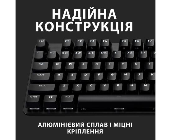 Клавіатура Logitech G413 SE Mechanical Tactile Switch USB Black (920-010438), зображення 4 Клавіатура Logitech G413 SE Mechanical Tactile Switch USB Black (920-010438), зображення 4