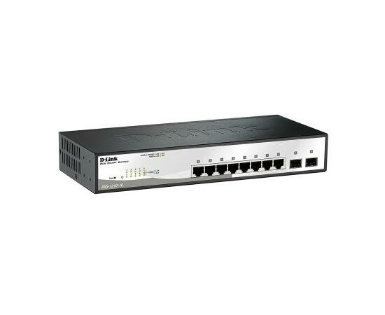Коммутатор сетевой D-Link DGS-1210-10, изображение 2 Коммутатор сетевой D-Link DGS-1210-10, изображение 2