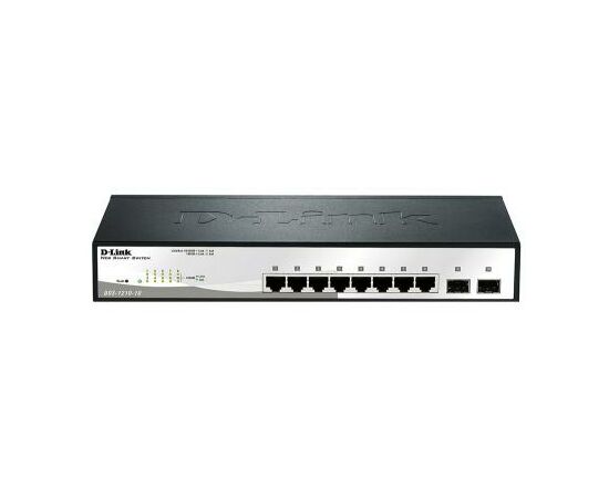 Коммутатор сетевой D-Link DGS-1210-10