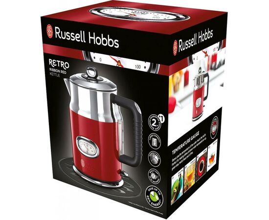 Электрочайник Russell Hobbs 21670-70, изображение 4 Электрочайник Russell Hobbs 21670-70, изображение 4