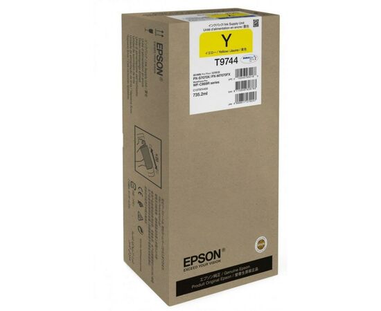 Картридж Epson WF-C869R XXL yellow 84K (C13T974400)