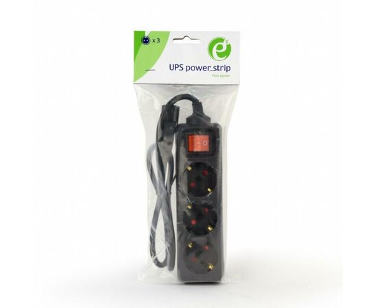 Сетевой фильтр питания EnerGenie EG-PSU3-01, изображение 3 Сетевой фильтр питания EnerGenie EG-PSU3-01, изображение 3