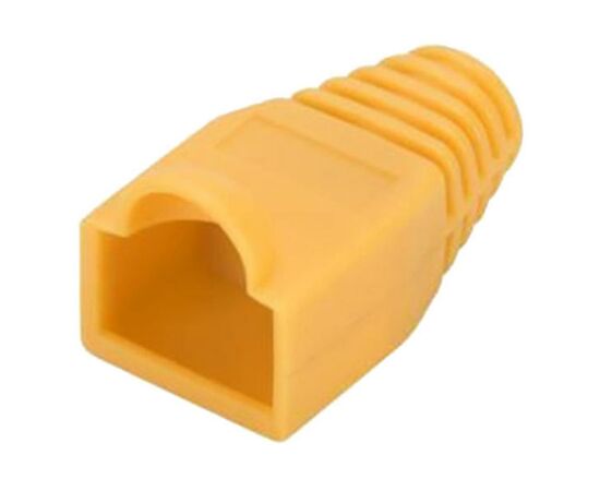Колпачок коннектора RJ45 yellow 100 шт Digitus (A-MOT/Y8/8)