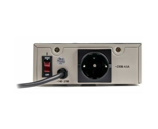 Стабилизатор Maxxter MX-AVR-DW1000-01, изображение 4 Стабилизатор Maxxter MX-AVR-DW1000-01, изображение 4
