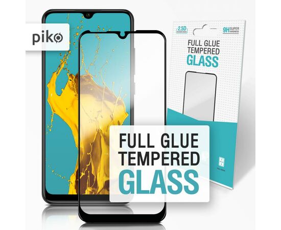 Скло захисне Piko Full Glue Xiaomi Mi A3 (1283126494871)